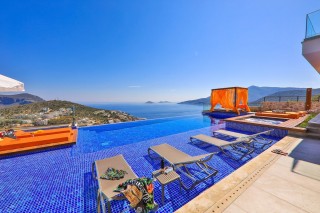 Villa Shine - Kalkan, Kalamar Koyu - kalkanvillacomtr