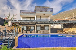 Villa Gülay - Kalkan - kalkanvillacomtr