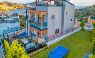 Villa Tekin – Kalkan’da Konfor ve Eğlenceyi Bir Arada Sunan Modern