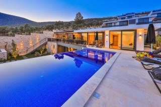 Villa Dream Kalamar - Kalkan, Kalamar Bölgesi - kalkanvillacomtr