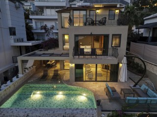 Villa Calypso – Kalkan Kışla Mevkii’nde Lüks ve Konforlu Tatil