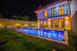 Villa Kumsal - Korunaklı ve Huzurlu Tatil Deneyimi