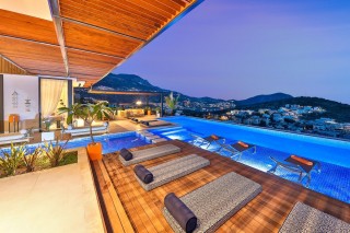 Villa Pax - Kalkan, Kalamar Koyu - kalkanvillacomtr