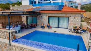 Villa Aksel Patara – Deniz Manzaralı Lüks Tatil Deneyimi