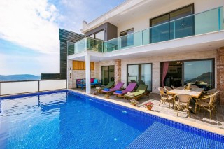 Villa Premium – Kalkan Akbel’de Lüks ve Konforlu Tatil