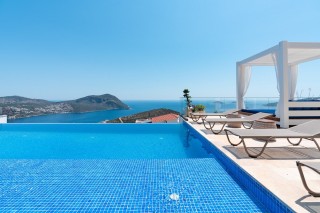 Villa Anatolia 4 – Kalkan Kalamar’da Lüks, Modern ve Eşsiz Tatil 