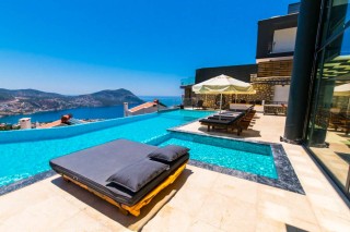 Villa Unlimited Extra – Kalkan’da Lüks ve Konforun Buluştuğu Adres