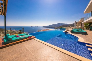 Villa Pırlanta - Kalkan, Kalamar Koyu - kalkanvillacomtr