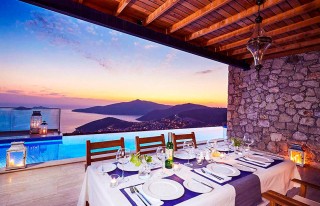 Villa Bronz - Kalkan, Kördere Bölgesi - kalkanvillacomtr